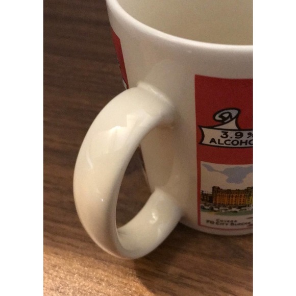 Anheuser Busch Advertising Mug - Picture 3 of 7